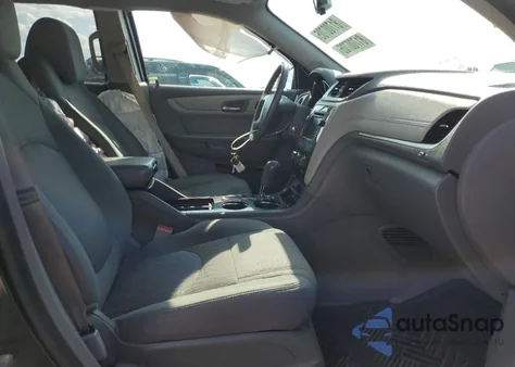 2016 Chevrolet Traverse Lt z USA, uszkodzony, nr VIN 1GNKRGKD4GJ259898